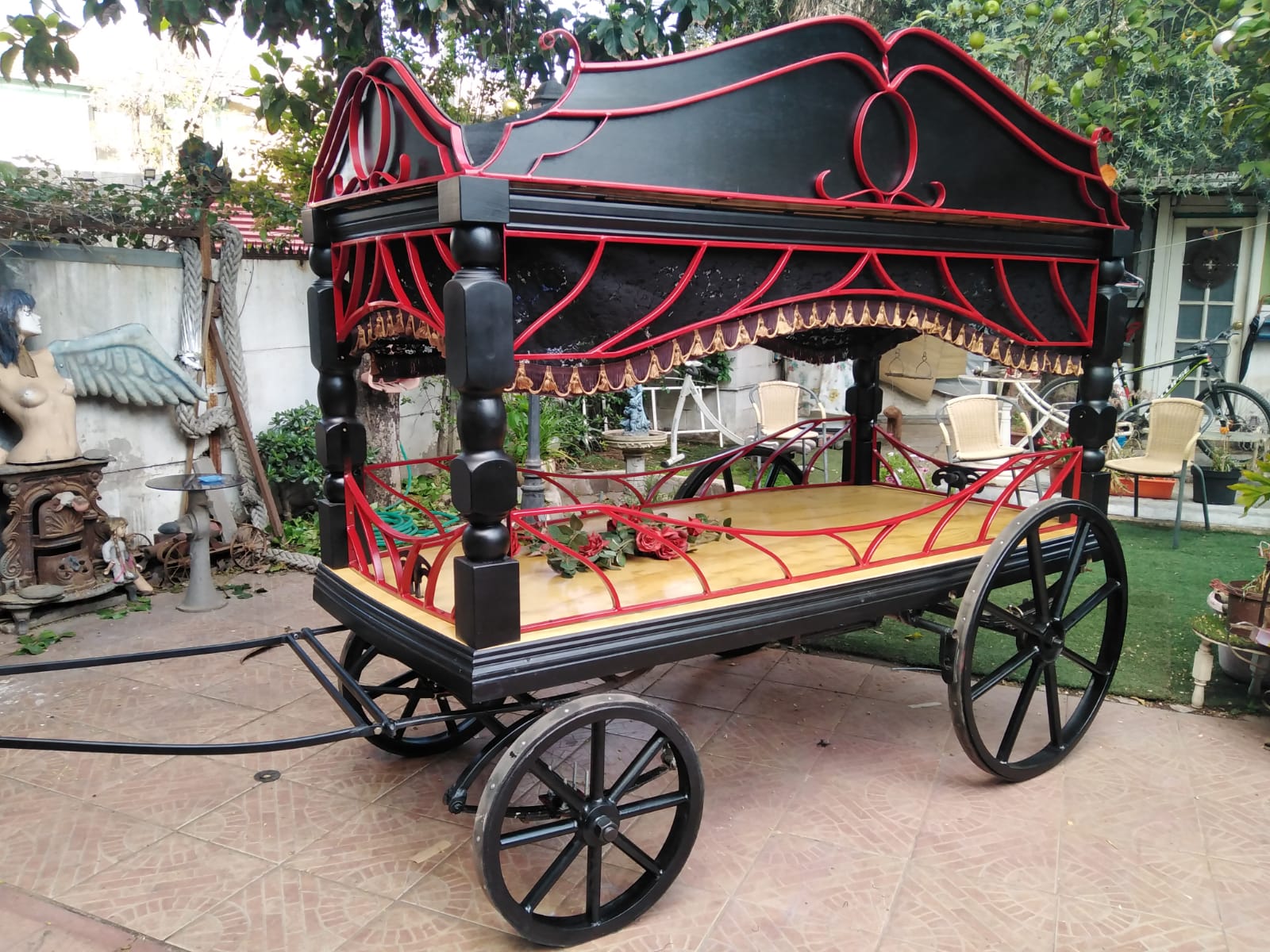 Carruaje fúnebre