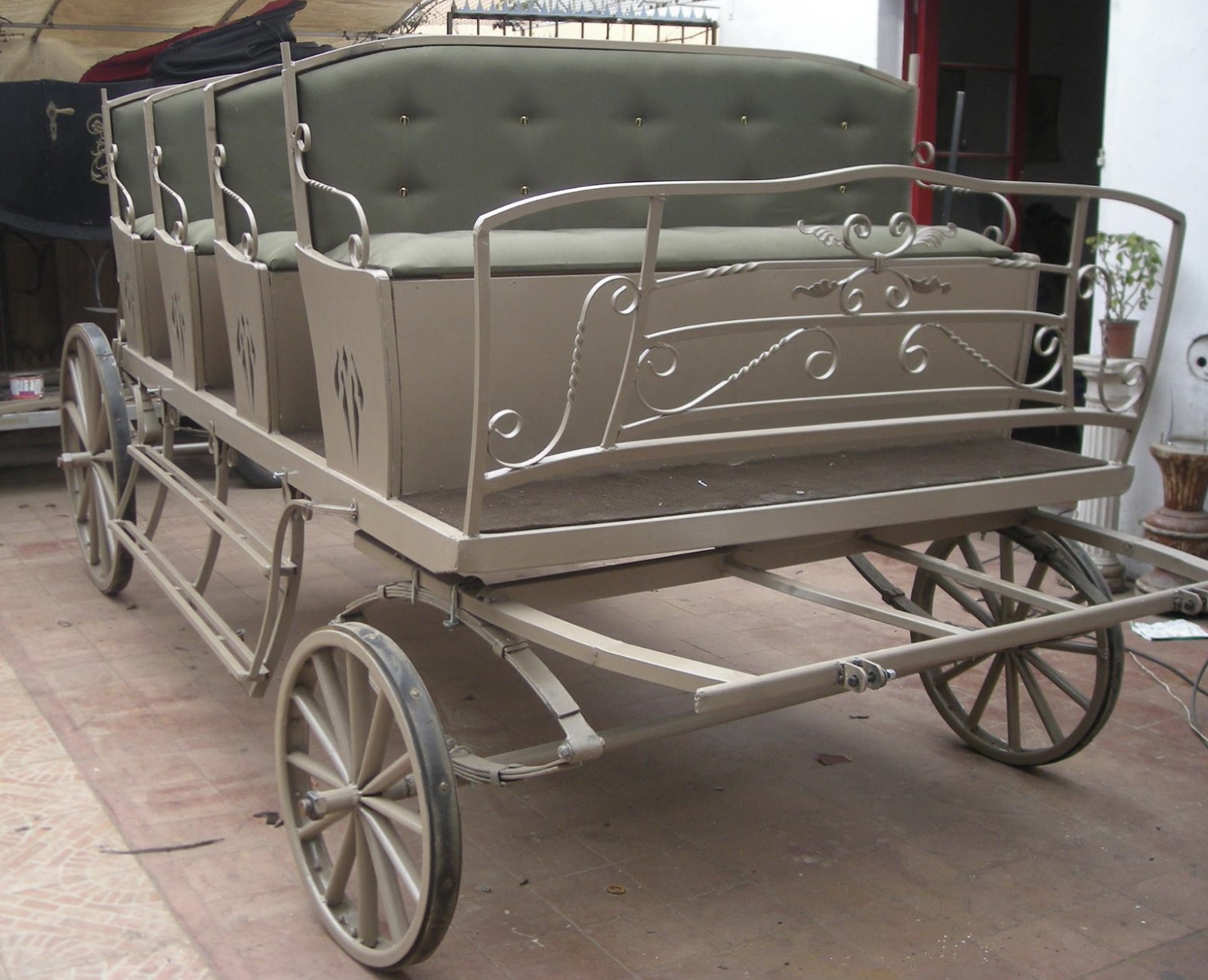 Carruaje de pasajeros
